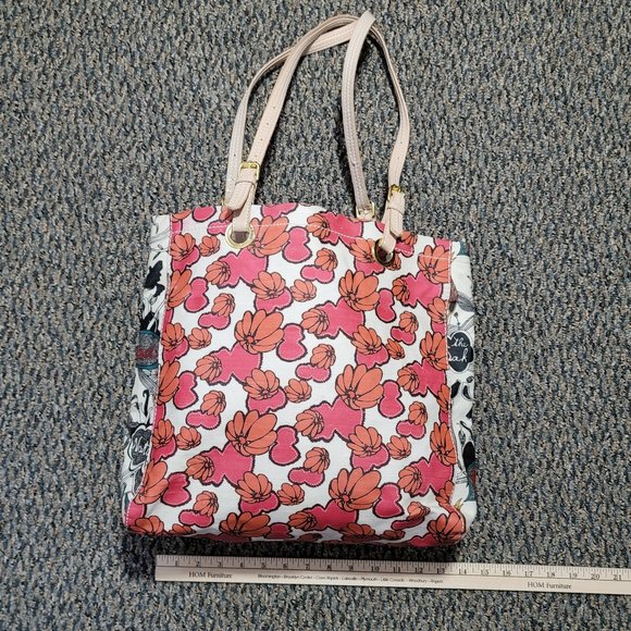 Sakroots Bag NWOT Contrast Floral Fabric Large Tote bag - Picture 8 of 16